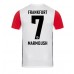 Maillot de foot Eintracht Frankfurt Omar Marmoush #7 Domicile vêtements 2024-25 Manches Courtes